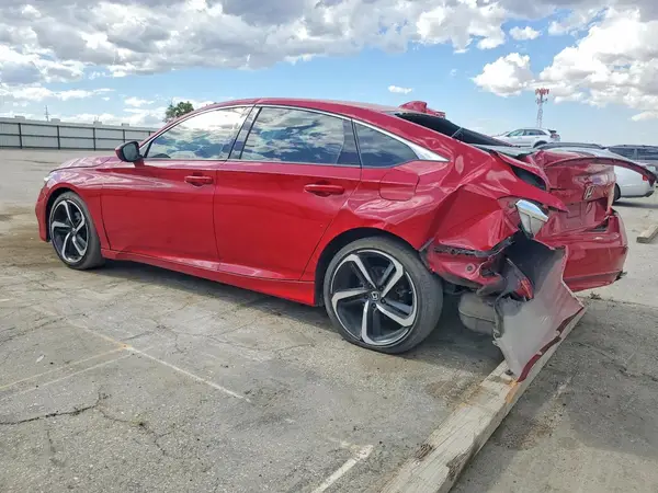 1HGCV1F36JA005366 2018 HONDA ACCORD - Image 2