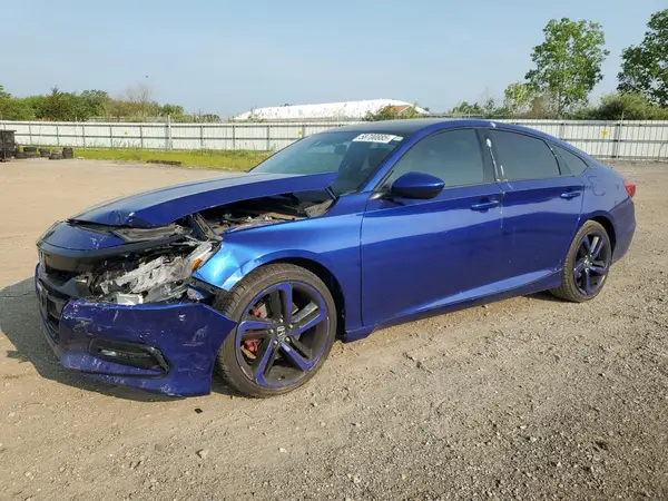 1HGCV1F36JA008171 2018 HONDA ACCORD - Image 1