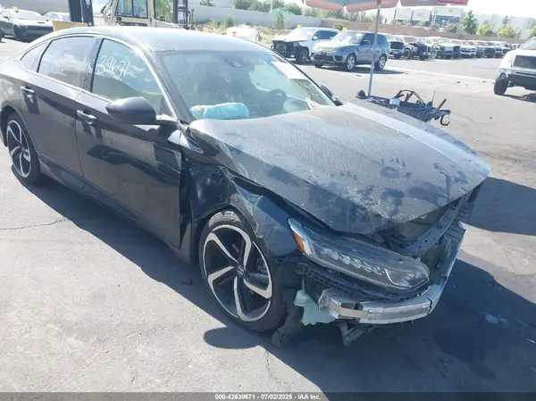 1HGCV1F36JA012642 2018 HONDA ACCORD - Image 1