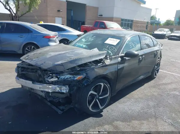 1HGCV1F36JA012642 2018 HONDA ACCORD - Image 2