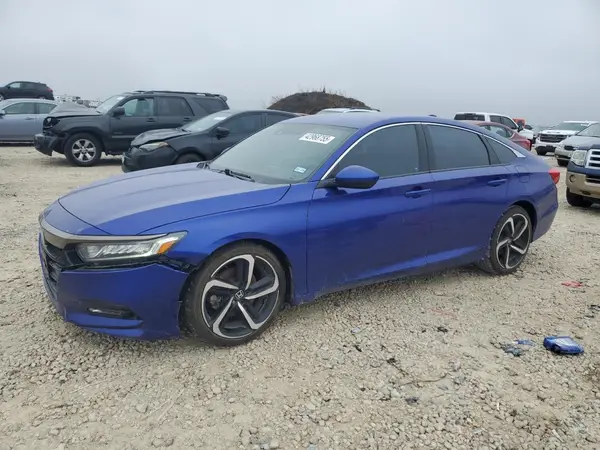 1HGCV1F36JA014939 2018 HONDA ACCORD - Image 1