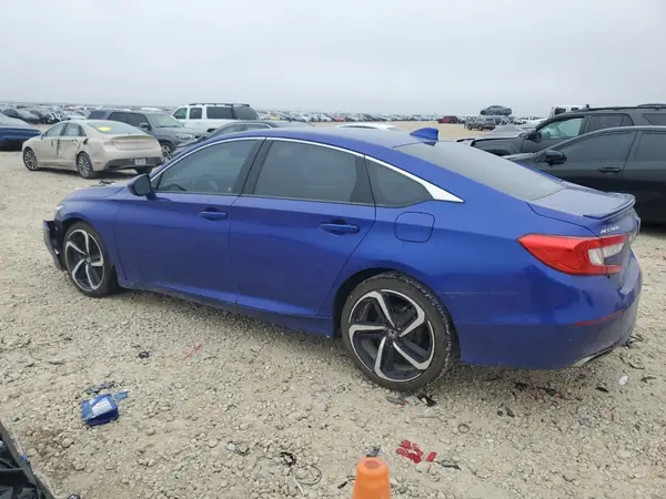 1HGCV1F36JA014939 2018 HONDA ACCORD - Image 2