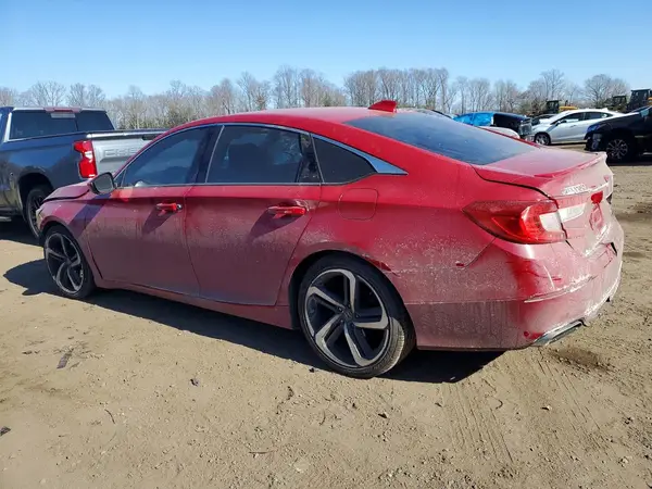 1HGCV1F36JA016609 2018 HONDA ACCORD - Image 2