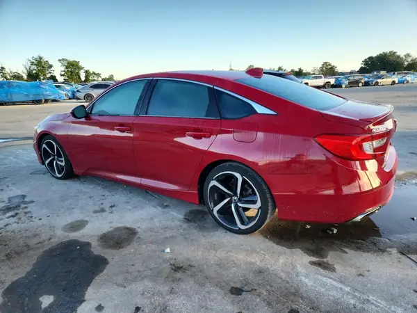 1HGCV1F36JA019073 2018 HONDA ACCORD - Image 2