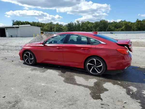 1HGCV1F36JA019137 2018 HONDA ACCORD - Image 2