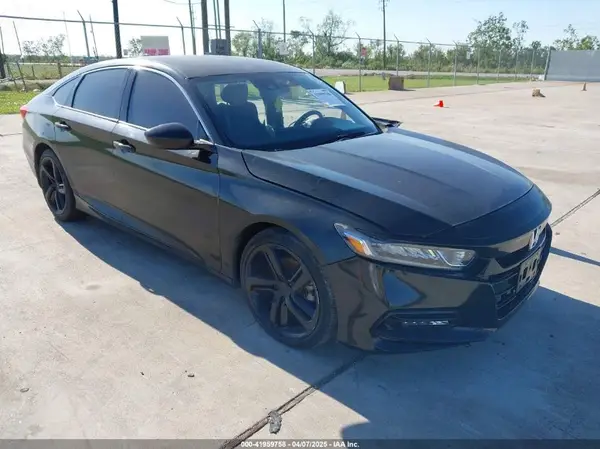 1HGCV1F36JA020546 2018 HONDA ACCORD - Image 1