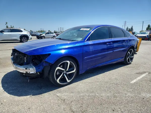 1HGCV1F36JA029585 2018 HONDA ACCORD - Image 1