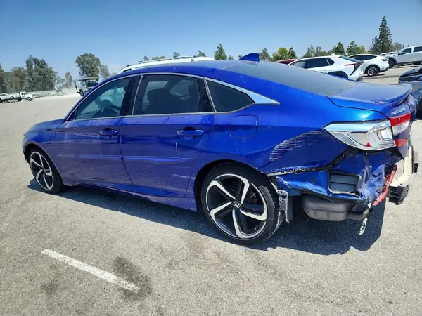 1HGCV1F36JA029585 2018 HONDA ACCORD - Image 2