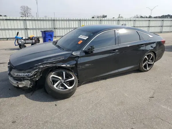 1HGCV1F36JA030221 2018 HONDA ACCORD - Image 1