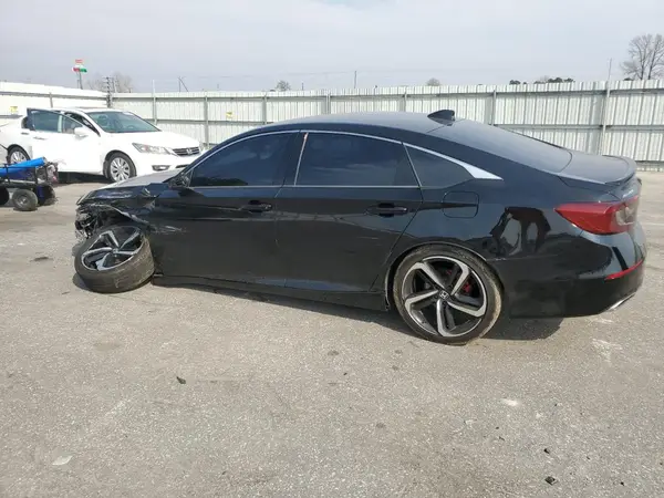 1HGCV1F36JA030221 2018 HONDA ACCORD - Image 2