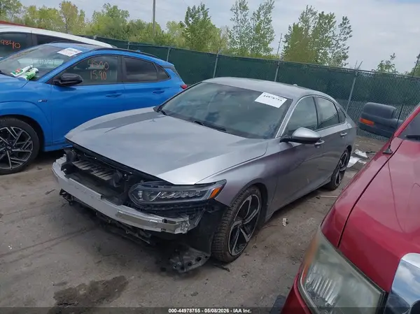 1HGCV1F36JA031093 2018 HONDA ACCORD - Image 2