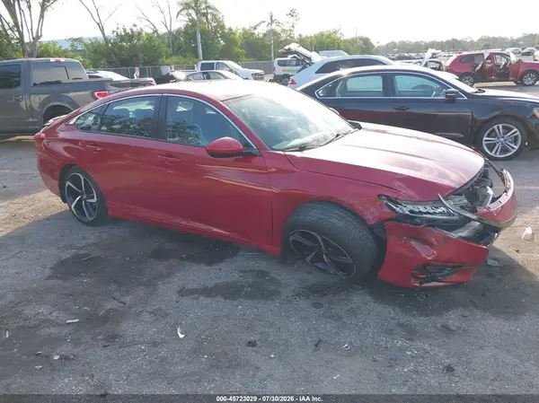 1HGCV1F36JA031644 2018 HONDA ACCORD - Image 1