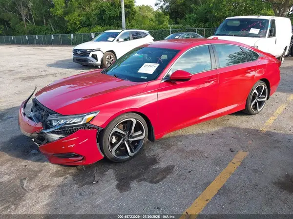 1HGCV1F36JA031644 2018 HONDA ACCORD - Image 2