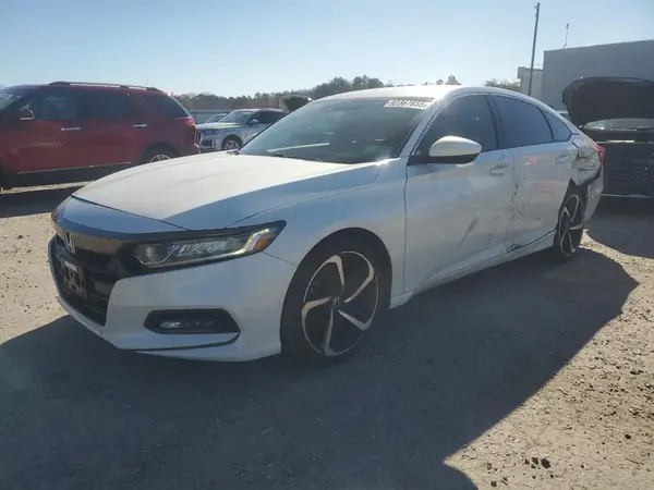 1HGCV1F36JA032423 2018 HONDA ACCORD - Image 1