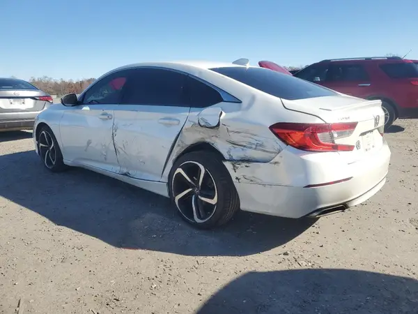 1HGCV1F36JA032423 2018 HONDA ACCORD - Image 2