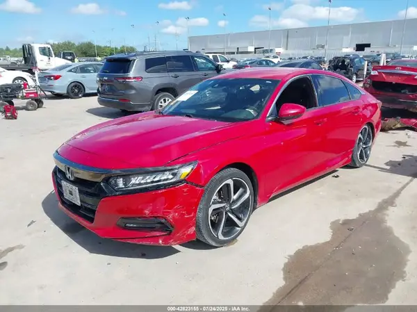 1HGCV1F36JA032972 2018 HONDA ACCORD - Image 2
