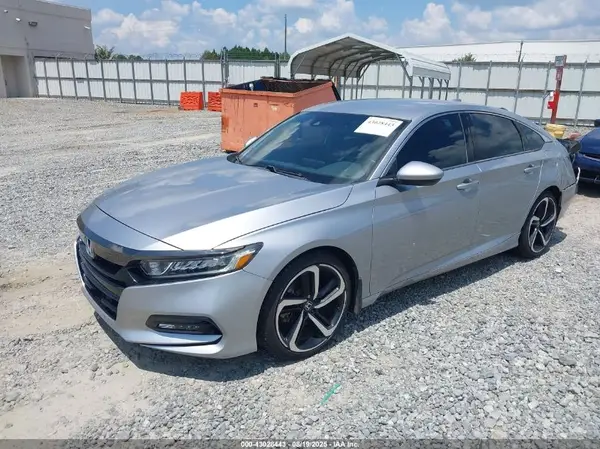 1HGCV1F36JA034155 2018 HONDA ACCORD - Image 2
