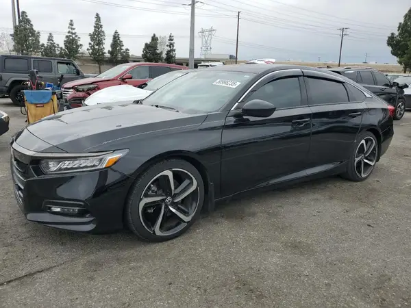 1HGCV1F36JA034737 2018 HONDA ACCORD - Image 1