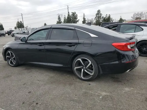1HGCV1F36JA034737 2018 HONDA ACCORD - Image 2