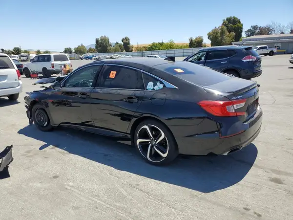 1HGCV1F36JA036522 2018 HONDA ACCORD - Image 2