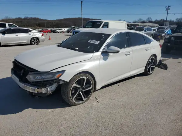 1HGCV1F36JA040909 2018 HONDA ACCORD - Image 1