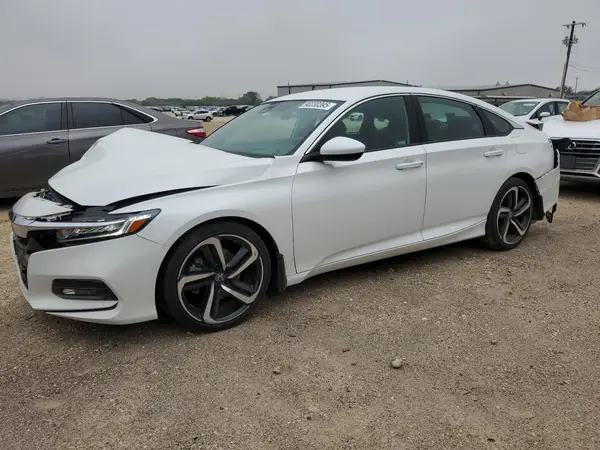 1HGCV1F36JA041087 2018 HONDA ACCORD