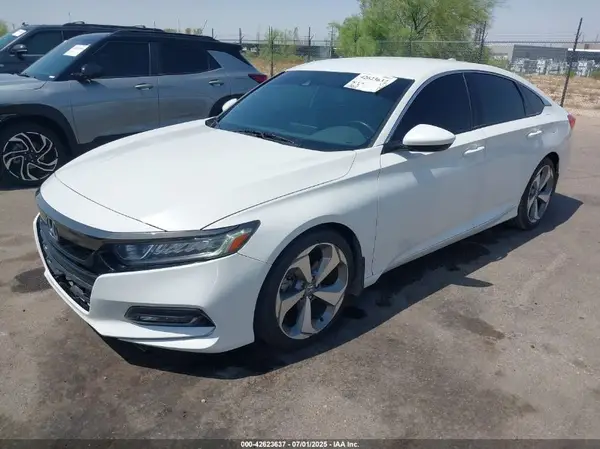 1HGCV1F36JA042921 2018 HONDA ACCORD - Image 2