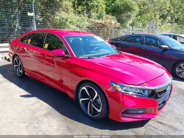 1HGCV1F36JA043471 2018 HONDA ACCORD - Image 1