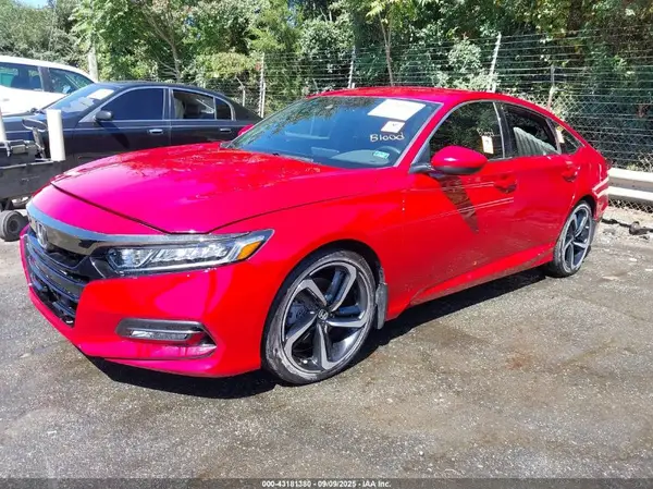 1HGCV1F36JA043471 2018 HONDA ACCORD - Image 2