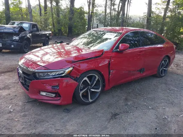 1HGCV1F36JA046323 2018 HONDA ACCORD - Image 2