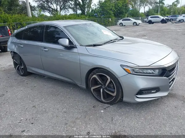 1HGCV1F36JA046936 2018 HONDA ACCORD - Image 1