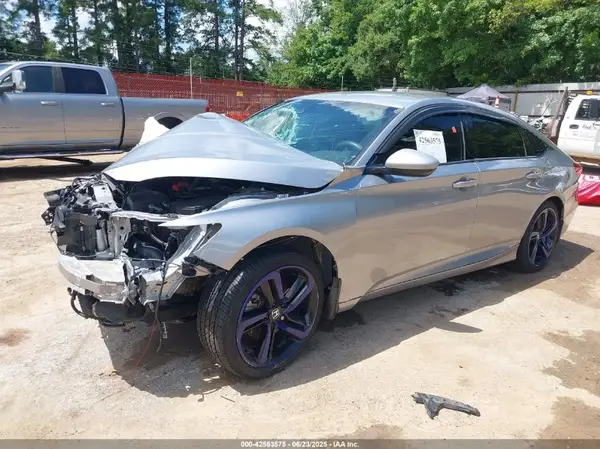 1HGCV1F36JA051361 2018 HONDA ACCORD - Image 2