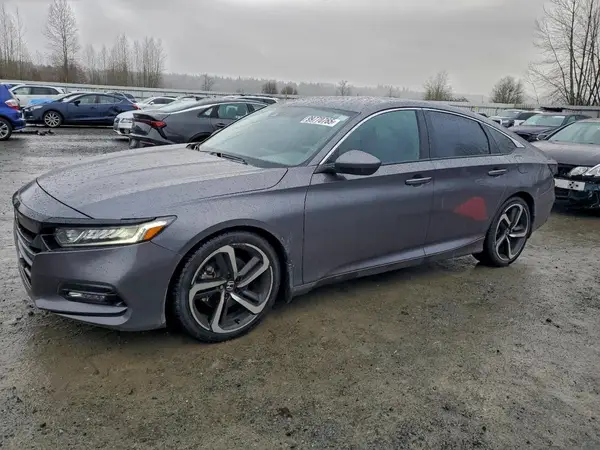 1HGCV1F36JA052140 2018 HONDA ACCORD - Image 1