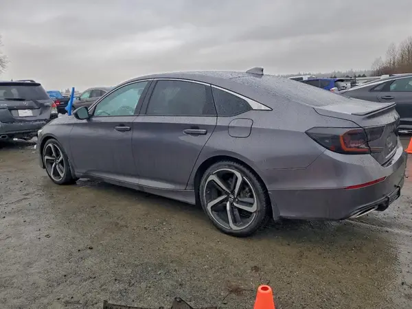 1HGCV1F36JA052140 2018 HONDA ACCORD - Image 2