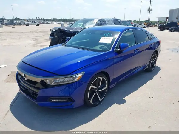 1HGCV1F36JA053255 2018 HONDA ACCORD - Image 2