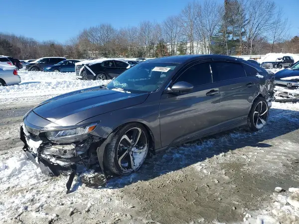 1HGCV1F36JA054230 2018 HONDA ACCORD - Image 1