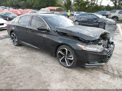 1HGCV1F36JA059394 2018 HONDA ACCORD