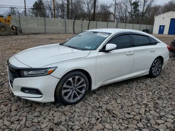1HGCV1F36JA060013 2018 HONDA ACCORD - Image 1
