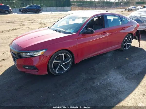 1HGCV1F36JA069567 2018 HONDA ACCORD - Image 2