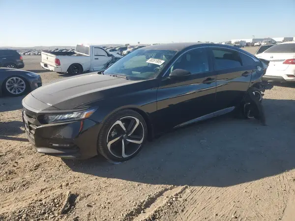 1HGCV1F36JA069603 2018 HONDA ACCORD - Image 1