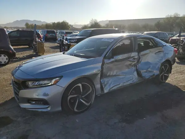 1HGCV1F36JA071416 2018 HONDA ACCORD - Image 1