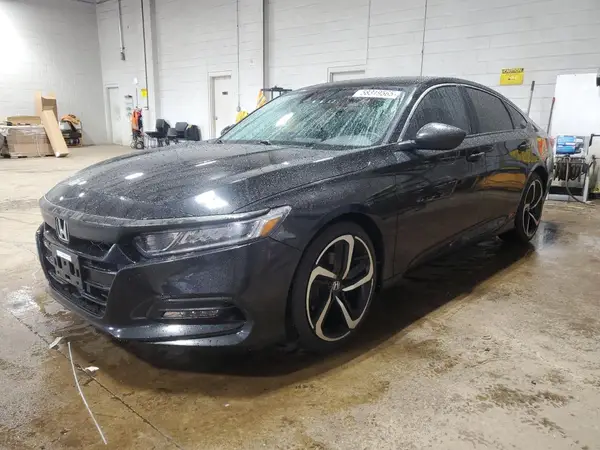 1HGCV1F36JA074851 2018 HONDA ACCORD - Image 1