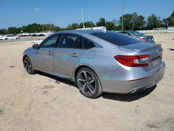 1HGCV1F36JA075112 2018 HONDA ACCORD - Image 2