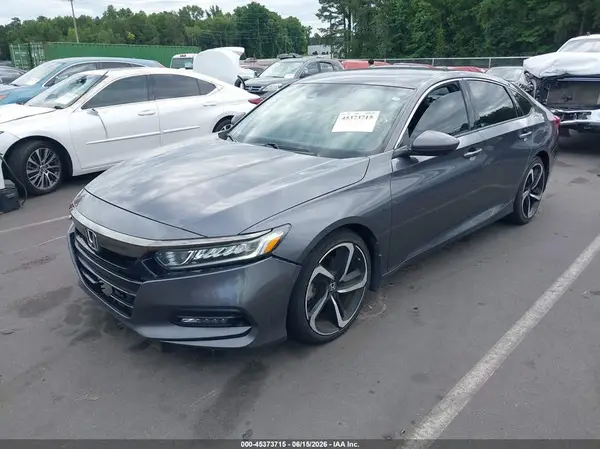 1HGCV1F36JA076650 2018 HONDA ACCORD - Image 2