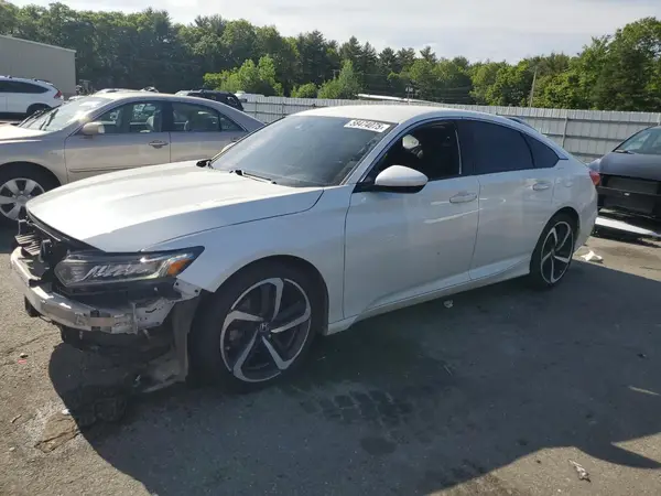1HGCV1F36JA080620 2018 HONDA ACCORD - Image 1