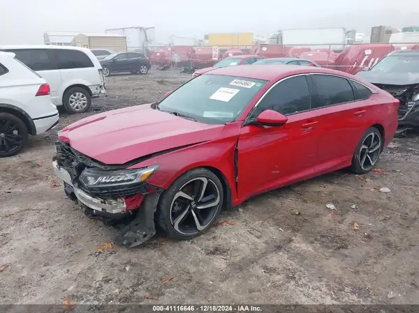 1HGCV1F36JA082142 2018 HONDA ACCORD - Image 2