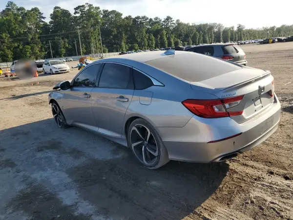 1HGCV1F36JA082190 2018 HONDA ACCORD - Image 2