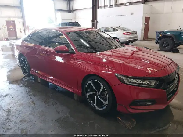 1HGCV1F36JA082982 2018 HONDA ACCORD - Image 1