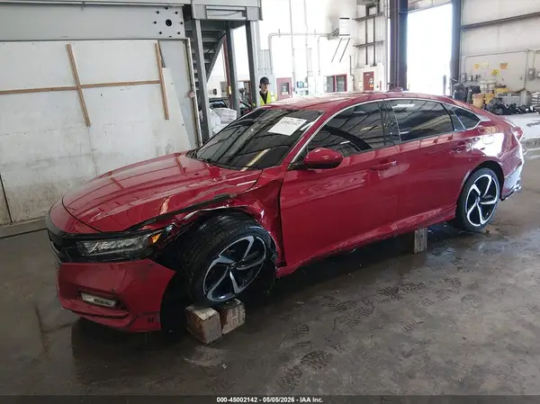 1HGCV1F36JA082982 2018 HONDA ACCORD - Image 2