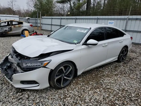 1HGCV1F36JA085526 2018 HONDA ACCORD - Image 1
